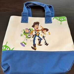 Toy Story x Pottery Barn kids tote